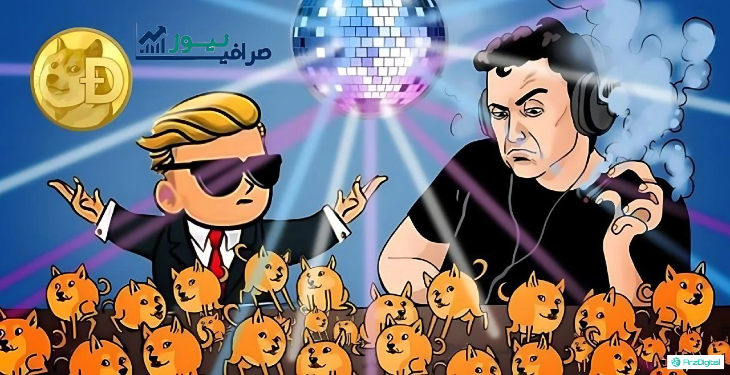 شتکوینها و فرقهسازی: وقتی رمزارز جای دین را میگیرد