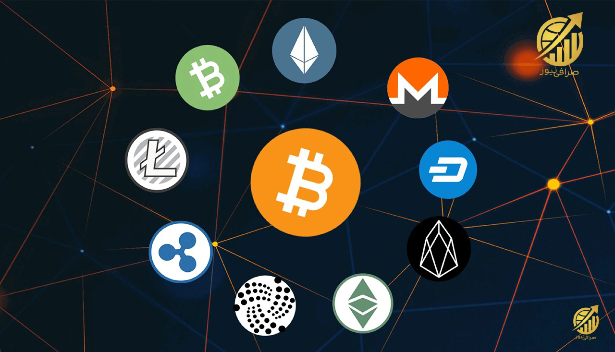 ۱۰ آلت‌کوین برتر مردادماه 1404