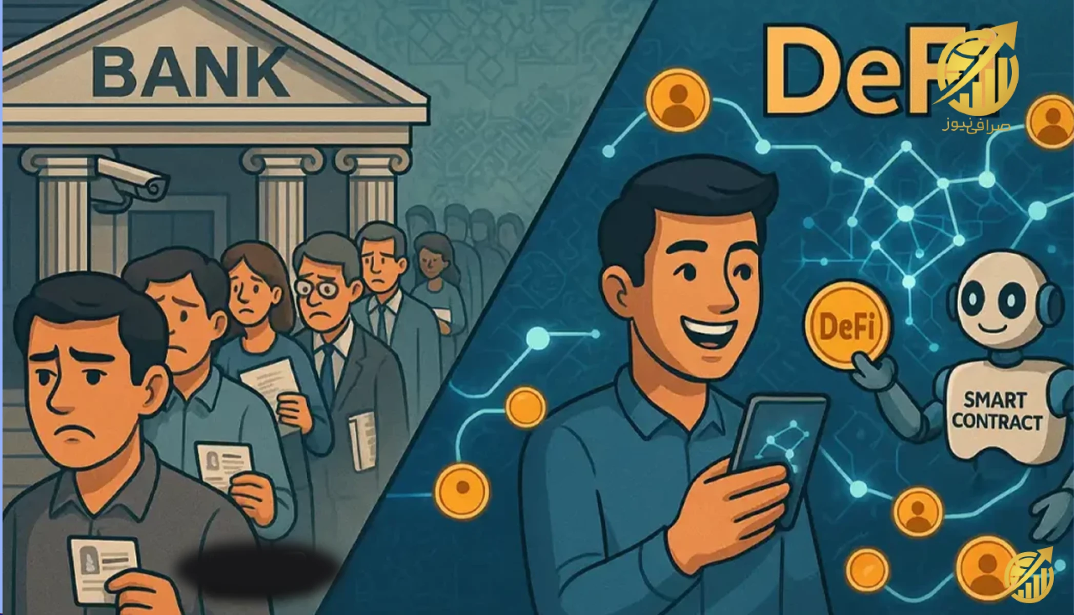 تأثیر دیفای بر ایران