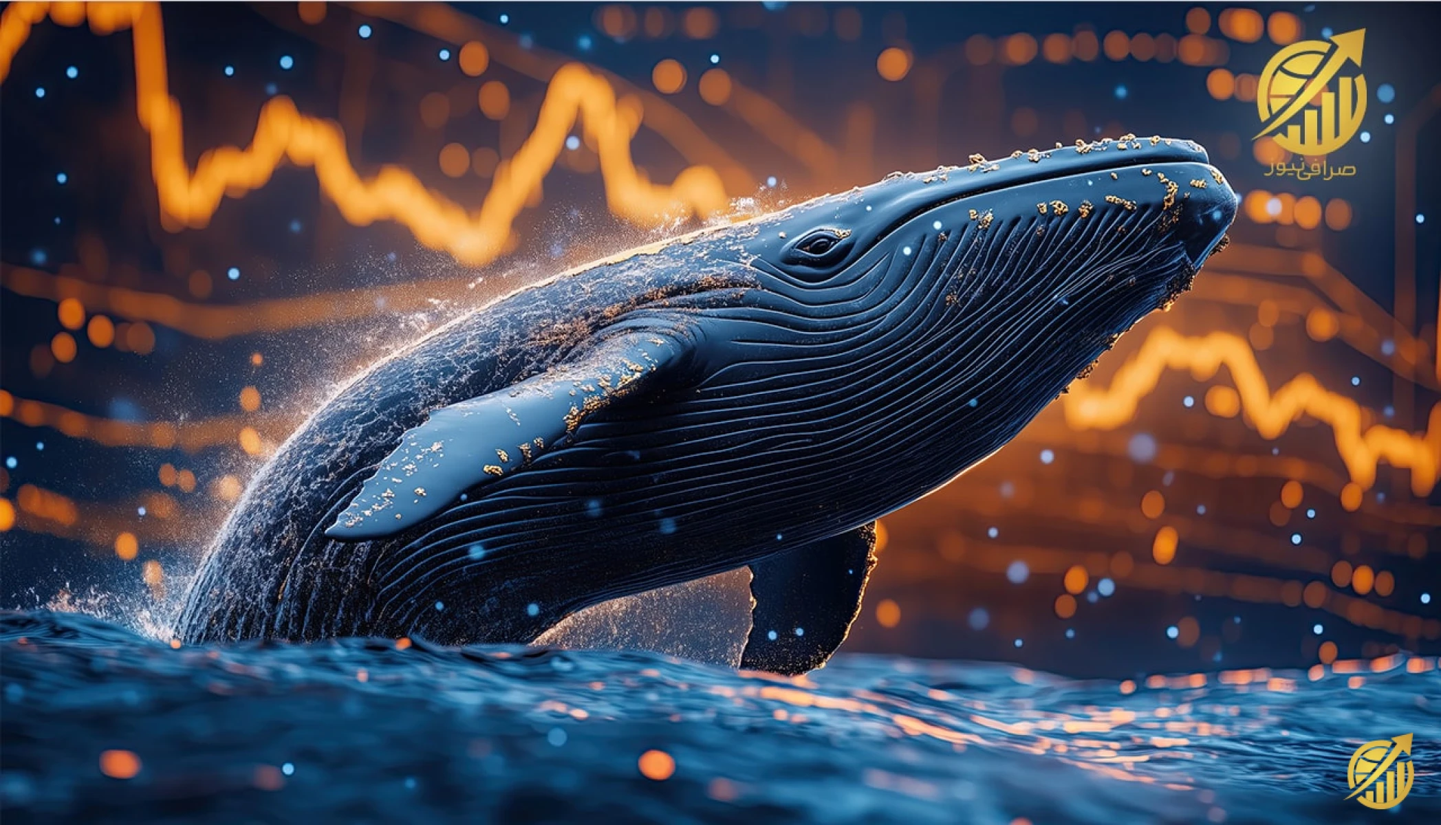 رفتار خرید و فروش نهنگها در بازار کریپتو