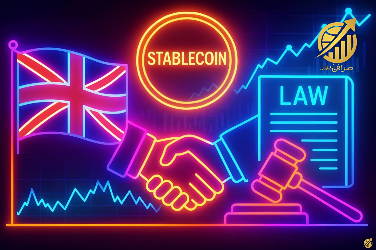 اتحاد تاریخی بریتانیا و آمریکا برای قانونگذاری کریپتو؛ گامی بزرگ بهسوی نظم جهانی در بازار رمزارزها