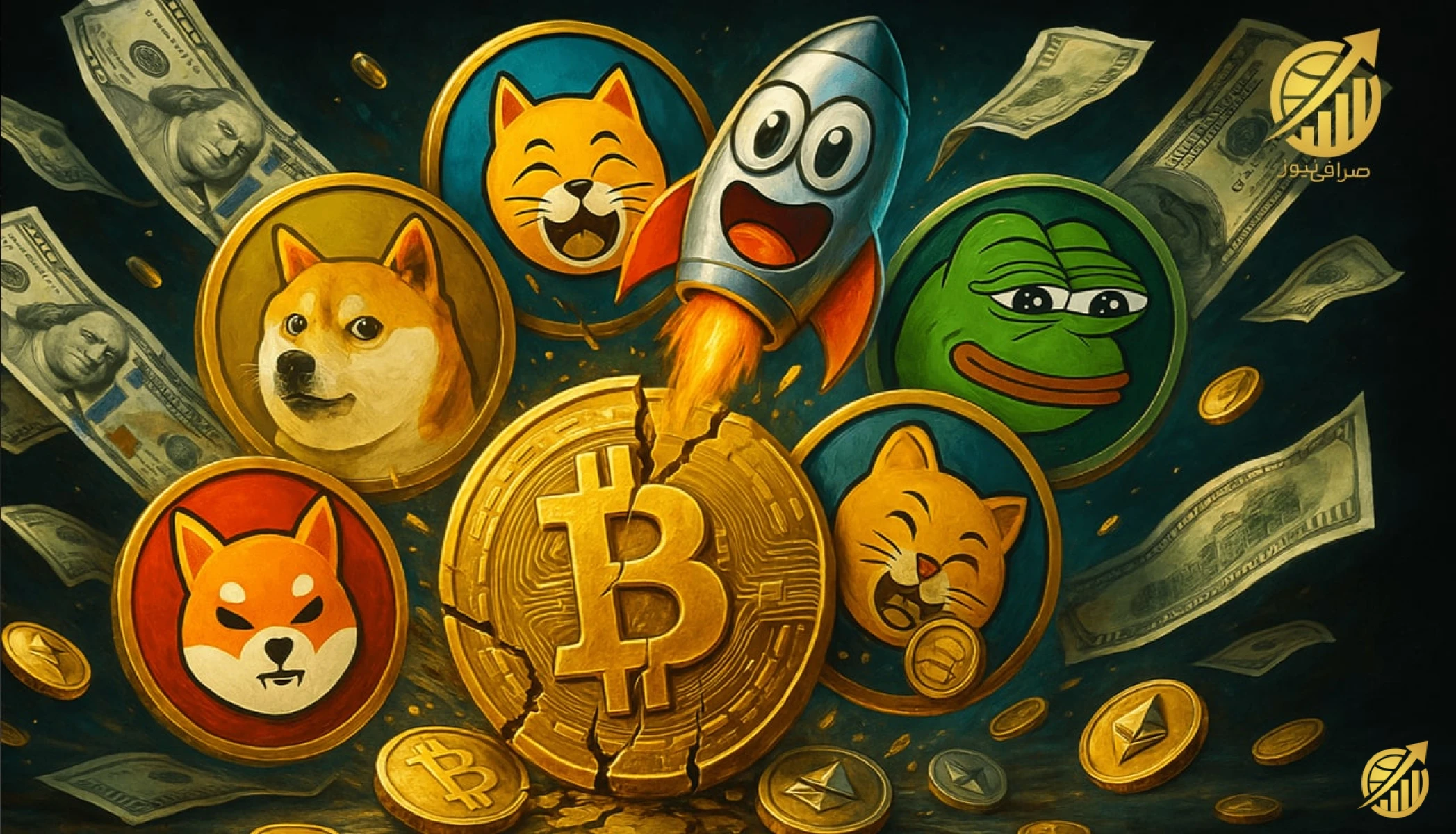 بهترین میم‌کوین‌های مناسب هولد در پاییز ۲۰۲۵