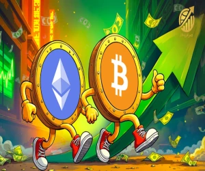 صعود بازار رمزارزها همزمان با ورود ۹۲۱ میلیون دلار سرمایه؛ بیت‌کوین در اوج، اتریوم در حاشیه