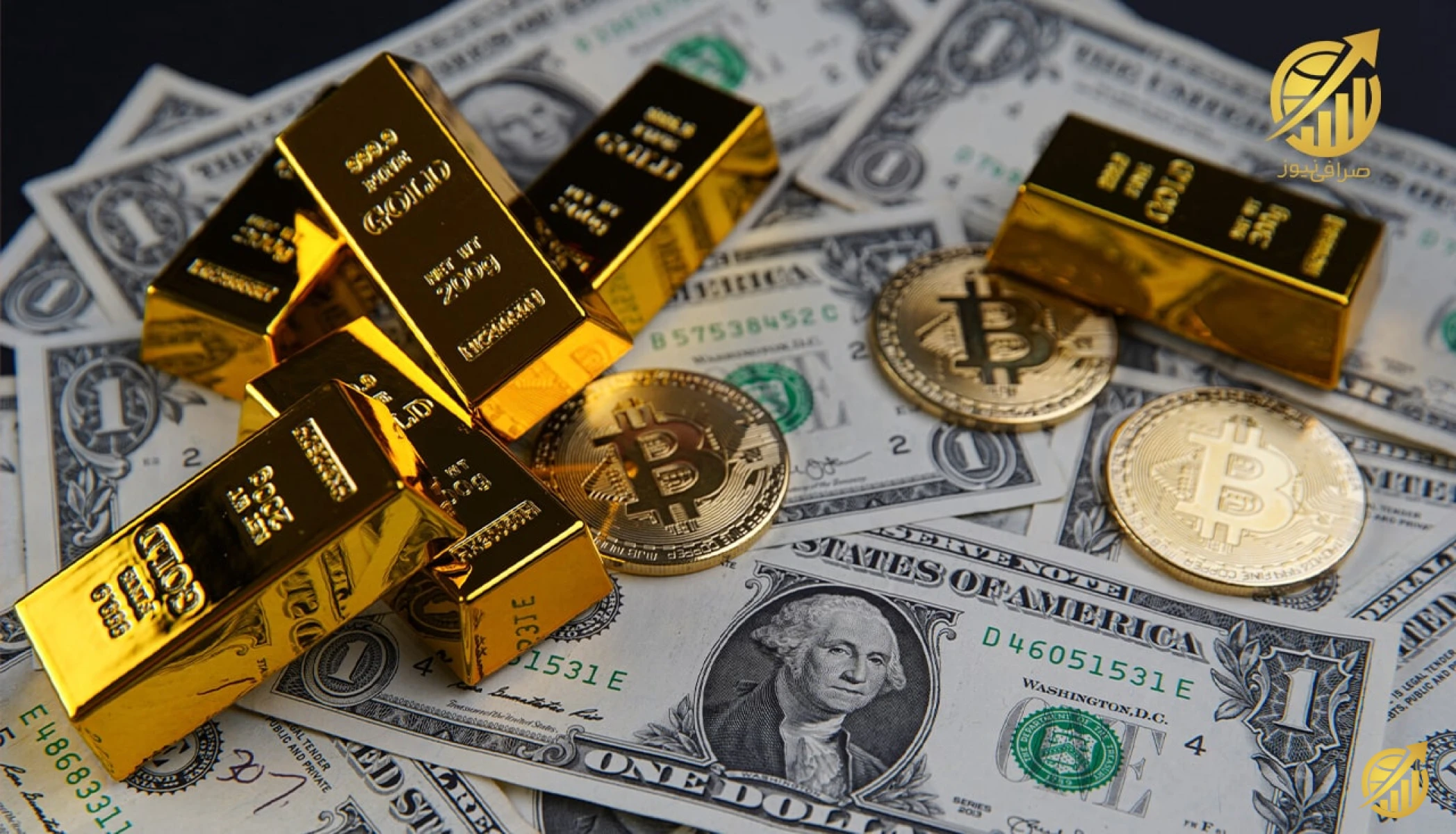 طوفان همزمان در دلار، طلا و بیت‌کوین؛ کدام بازار لیدر ۲۰۲۵ است؟