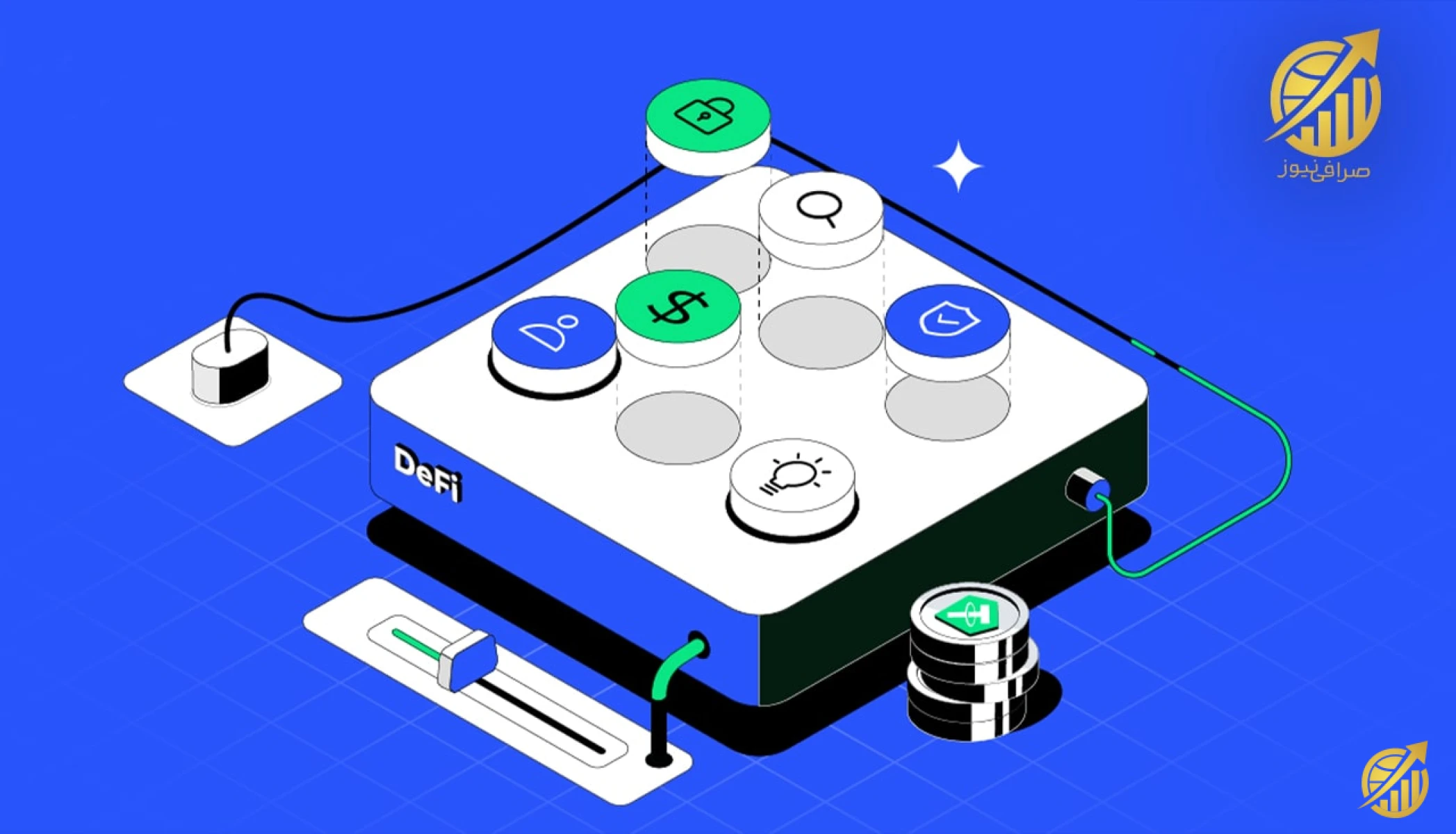 دیفای چین (DeFi Chain): زنجیره‌ای برای امور مالی غیرمتمرکز
