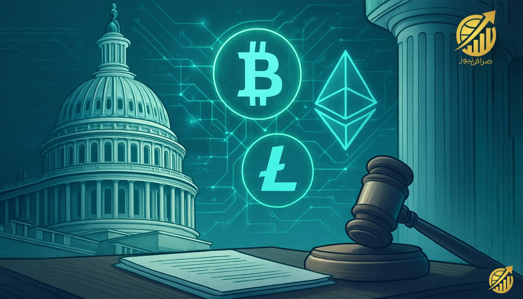 فشارهای تازه کنگره و سازمان‌های نظارتی روی کریپتو: آینده رمزارزها در آمریکا