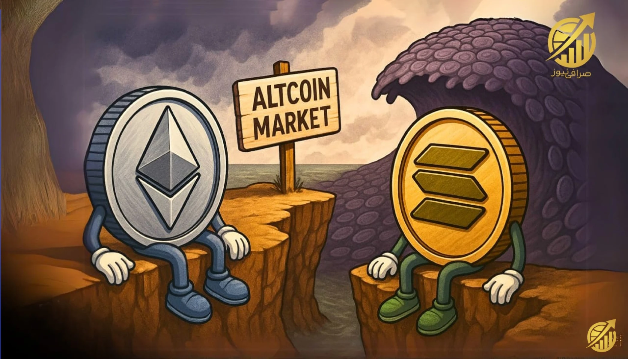 سقوط یا فرصت؟ پیش‌بینی کارشناسان از آینده بازار آلت‌کوین‌ها در ۲۰۲۶