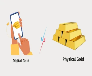 طلای دیجیتال یا طلای واقعی؟ رقابت نفس‌گیر بیت‌کوین و طلا در مسیر رکورد تاریخی جدید