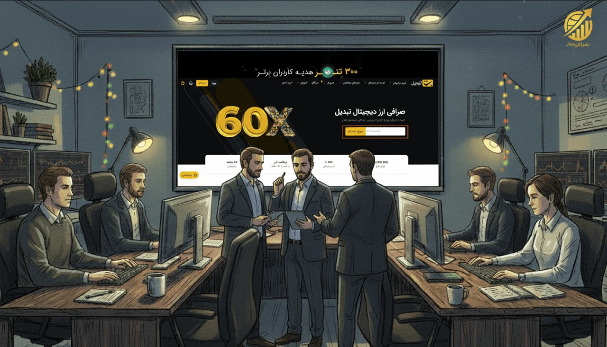 نقد و بررسی صرافی تبدیل