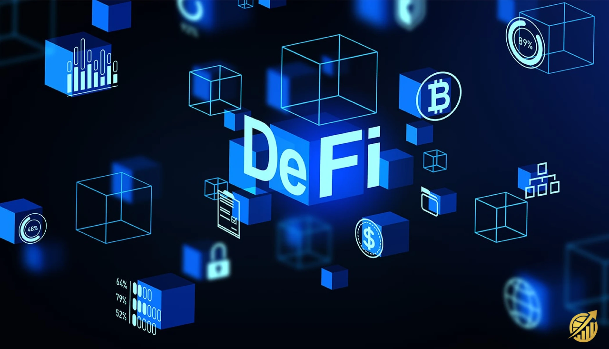 آشنایی با مفاهیم اولیه مالی غیرمتمرکز یا دیفای (DeFi)