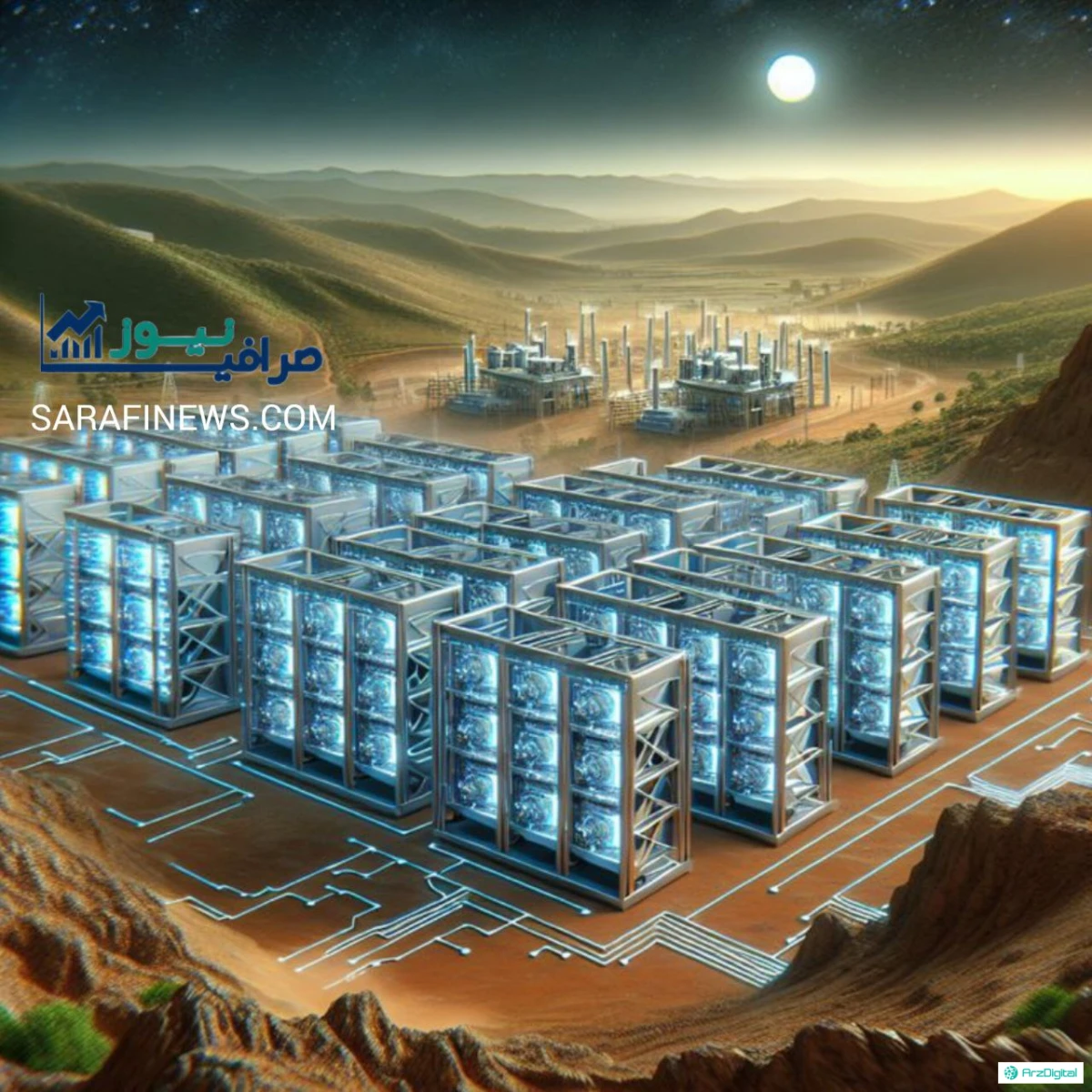 صنعت ماینینگ ارزهای دیجیتال در 2025: تحولات فناوری و چالشهای زیستمحیطی