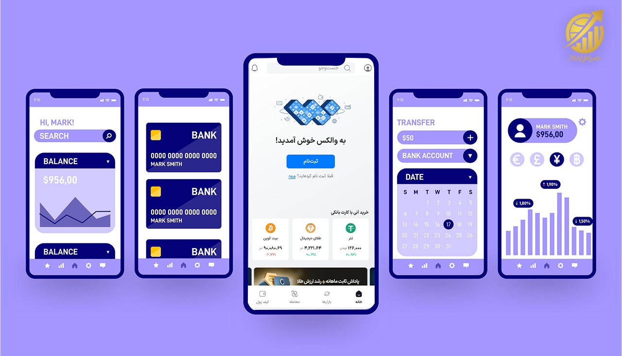 اپلیکیشن والکس