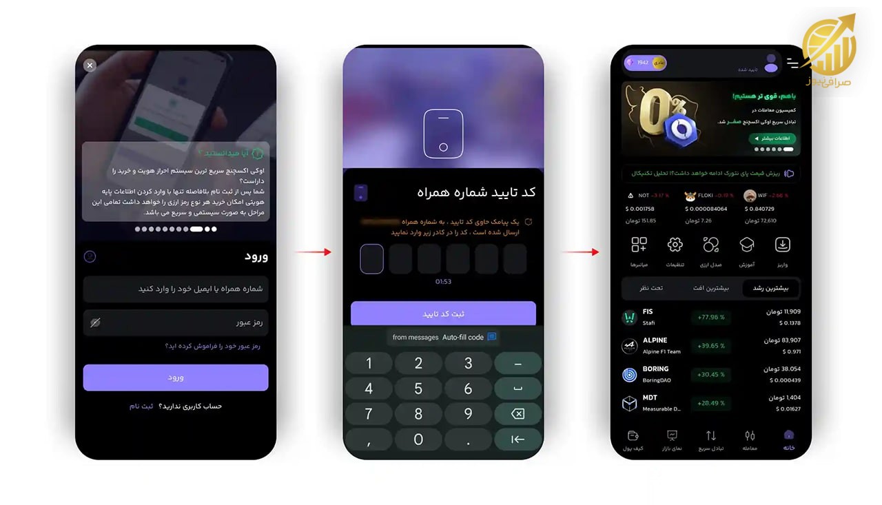 اپلیکیشن موبایل