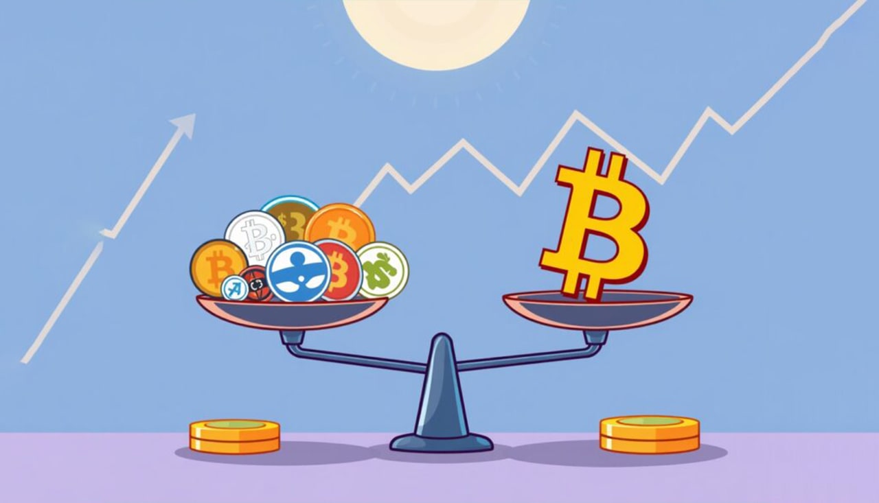 جایگاه بیت‌کوین و آلت‌کوین‌ها در چرخه فعلی بازار